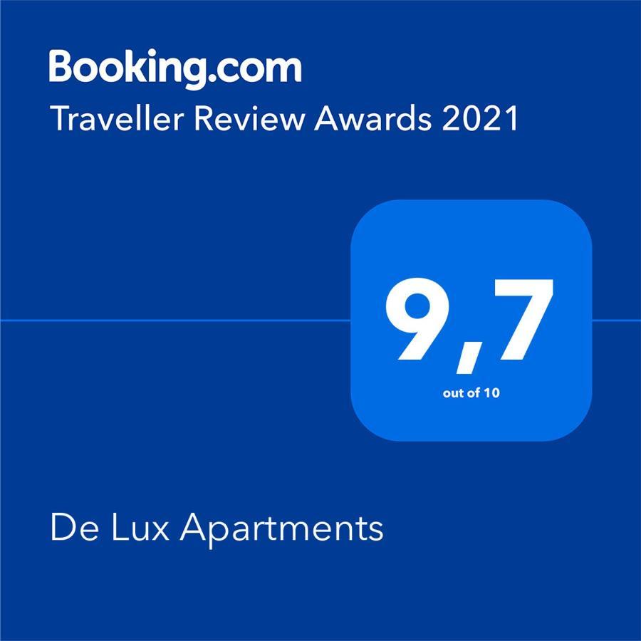 De Lux Apartments Petrovac エクステリア 写真